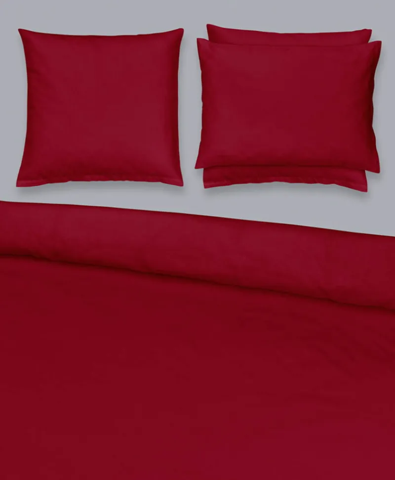 Christian Fischbacher Satin|Baumwolle|Bettwäsche Satin Uni