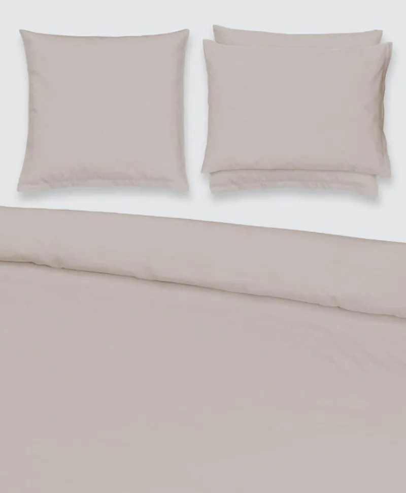 Christian Fischbacher Satin|Baumwolle|Bettwäsche Satin Uni