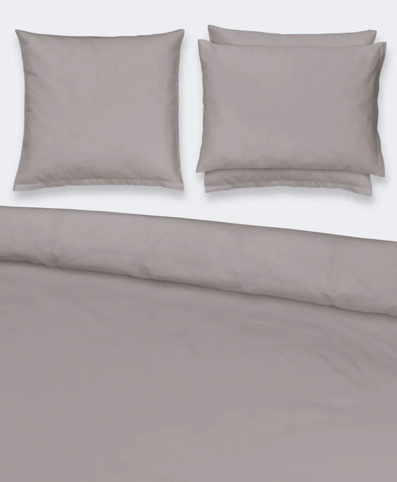 Christian Fischbacher Satin|Baumwolle|Bettwäsche Satin Uni