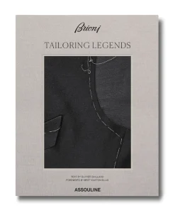 Assouline Bücher Und Bildbände|Bildband Brioni: Tailoring Legends