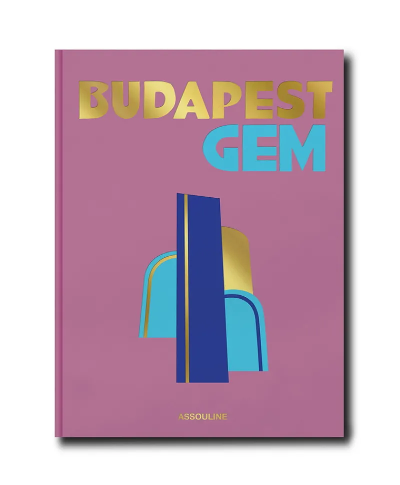 Assouline Travel Books Von Assouline|Bücher Und Bildbände|Bildband Budapest Gem