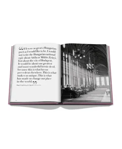 Assouline Travel Books Von Assouline|Bücher Und Bildbände|Bildband Budapest Gem