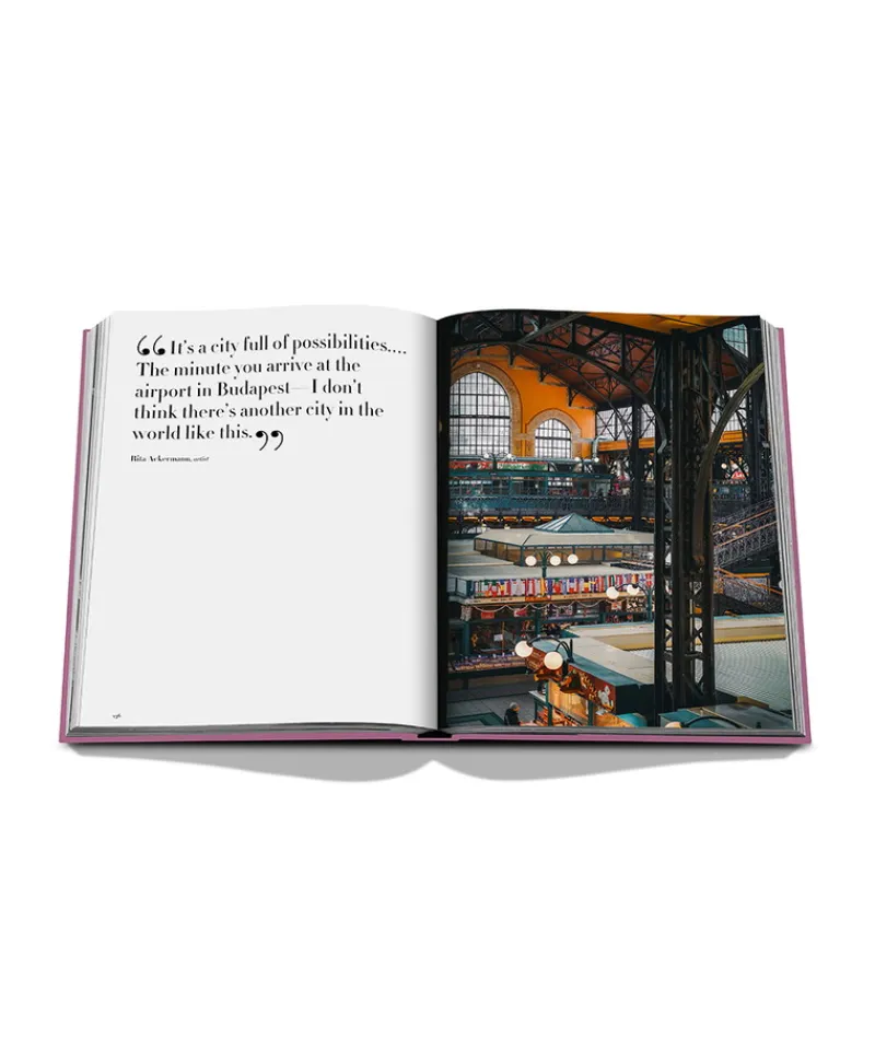 Assouline Travel Books Von Assouline|Bücher Und Bildbände|Bildband Budapest Gem