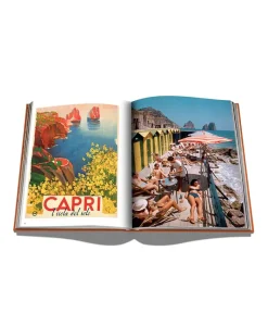 Assouline Travel Books Von Assouline|Bildband Capri Dolce Vita