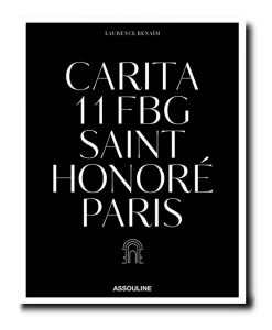 Assouline Bücher Und Bildbände|Bildband Carita: 11 FBG Saint Honore Paris
