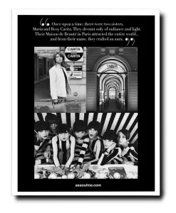 Assouline Bücher Und Bildbände|Bildband Carita: 11 FBG Saint Honore Paris