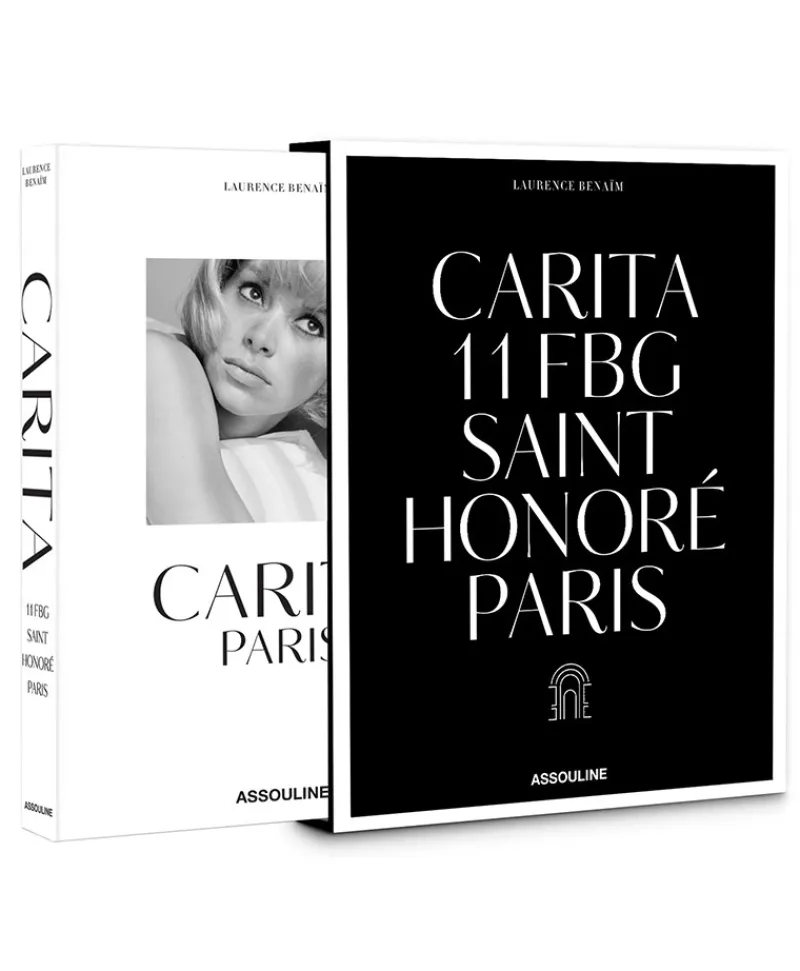 Assouline Bücher Und Bildbände|Bildband Carita: 11 FBG Saint Honore Paris