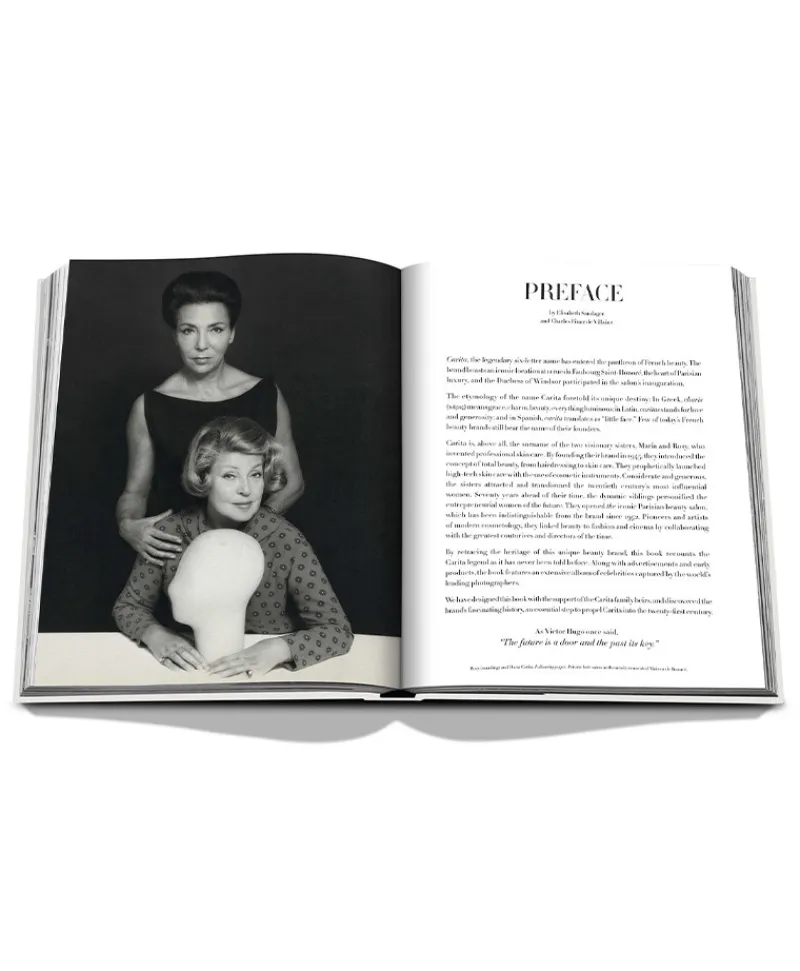 Assouline Bücher Und Bildbände|Bildband Carita: 11 FBG Saint Honore Paris