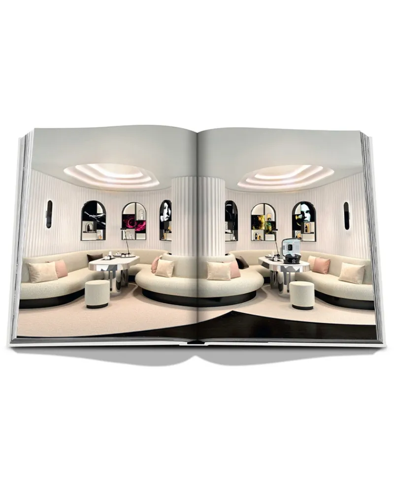 Assouline Bücher Und Bildbände|Bildband Carita: 11 FBG Saint Honore Paris