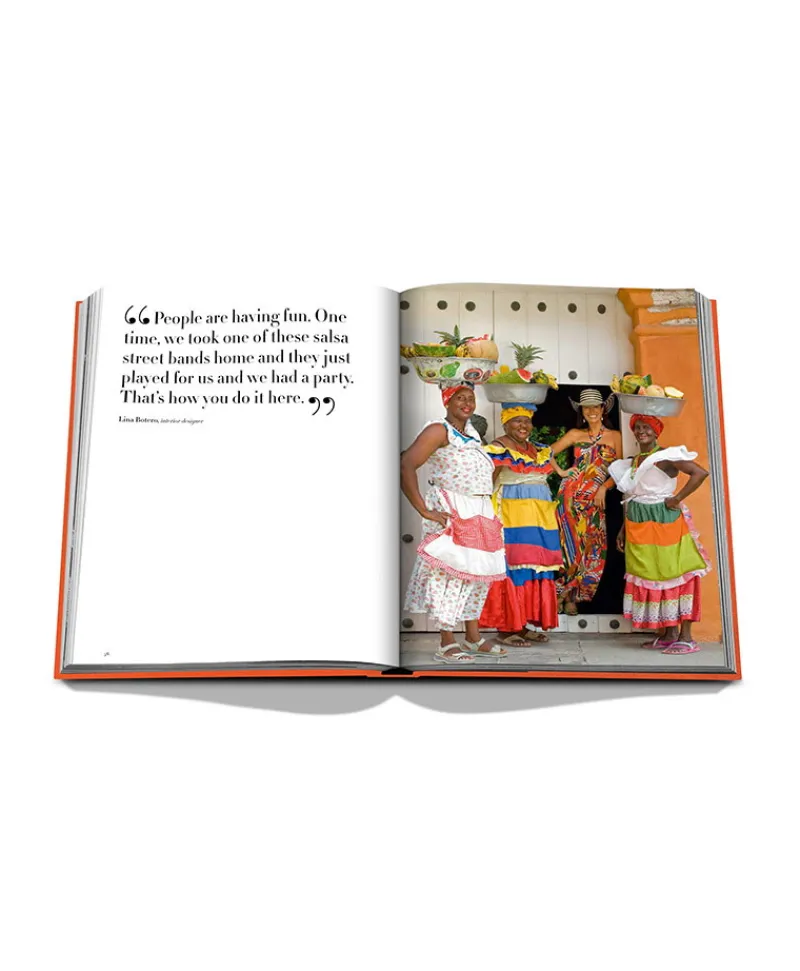Assouline Travel Books Von Assouline|Bücher Und Bildbände|Bildband Cartagena Grace