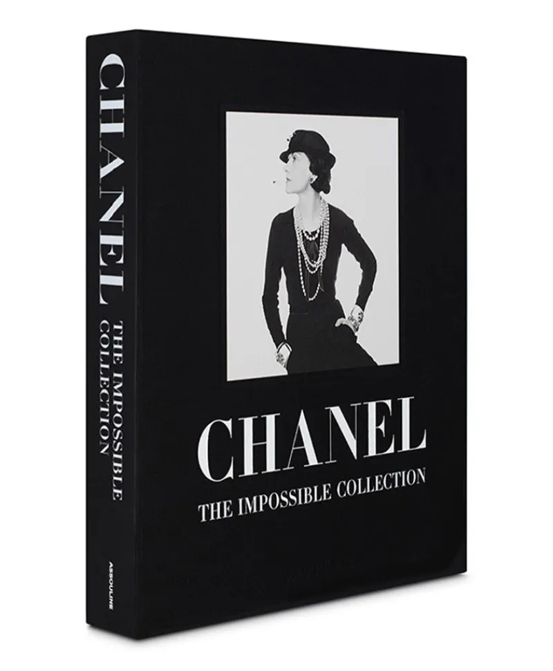 Assouline Ultimate Collection Von Assouline|Bildband Chanel: The Impossible Collection