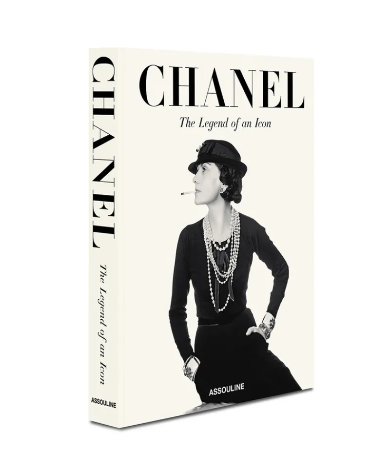 Assouline Bücher Und Bildbände|Bildband Chanel: The Legend of an Icon