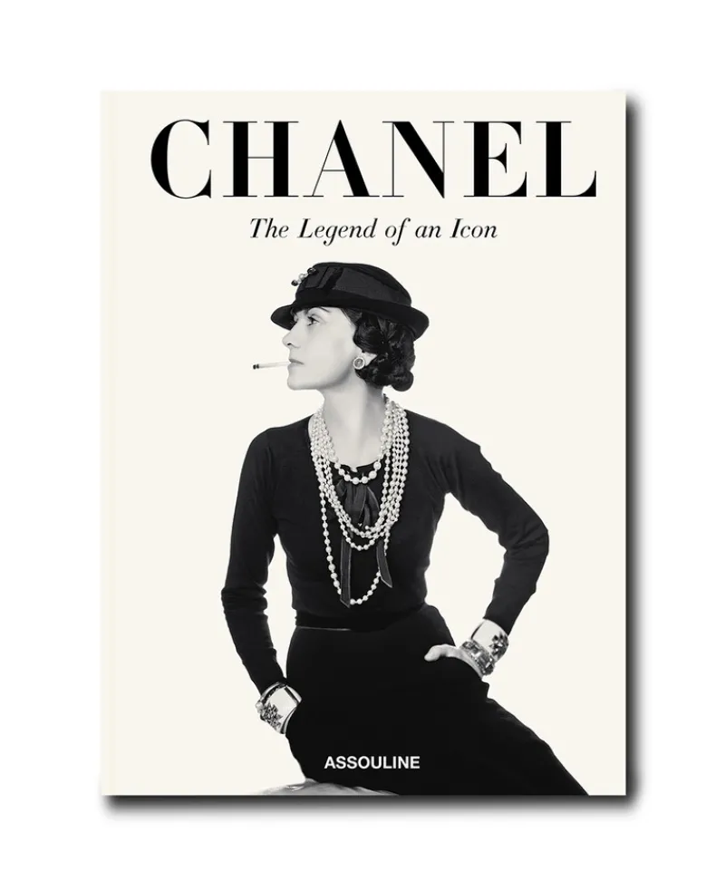 Assouline Bücher Und Bildbände|Bildband Chanel: The Legend of an Icon