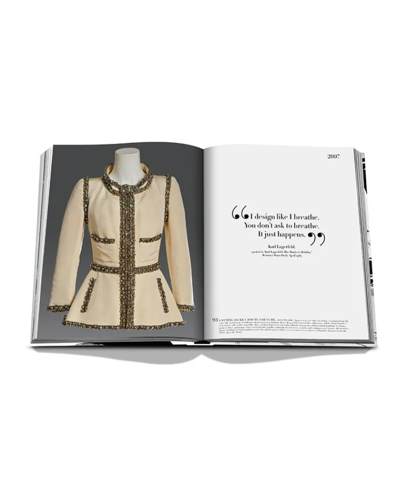 Assouline Bücher Und Bildbände|Bildband Chanel: The Legend of an Icon