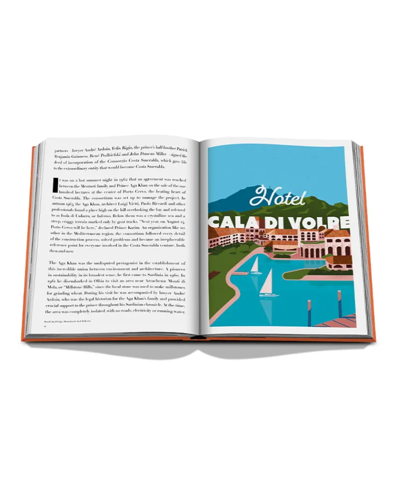 Assouline Travel Books Von Assouline|Bücher Und Bildbände|Bildband Costa Smeralda
