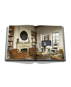 Assouline Bücher Und Bildbände|Bildband DLN The Living Room