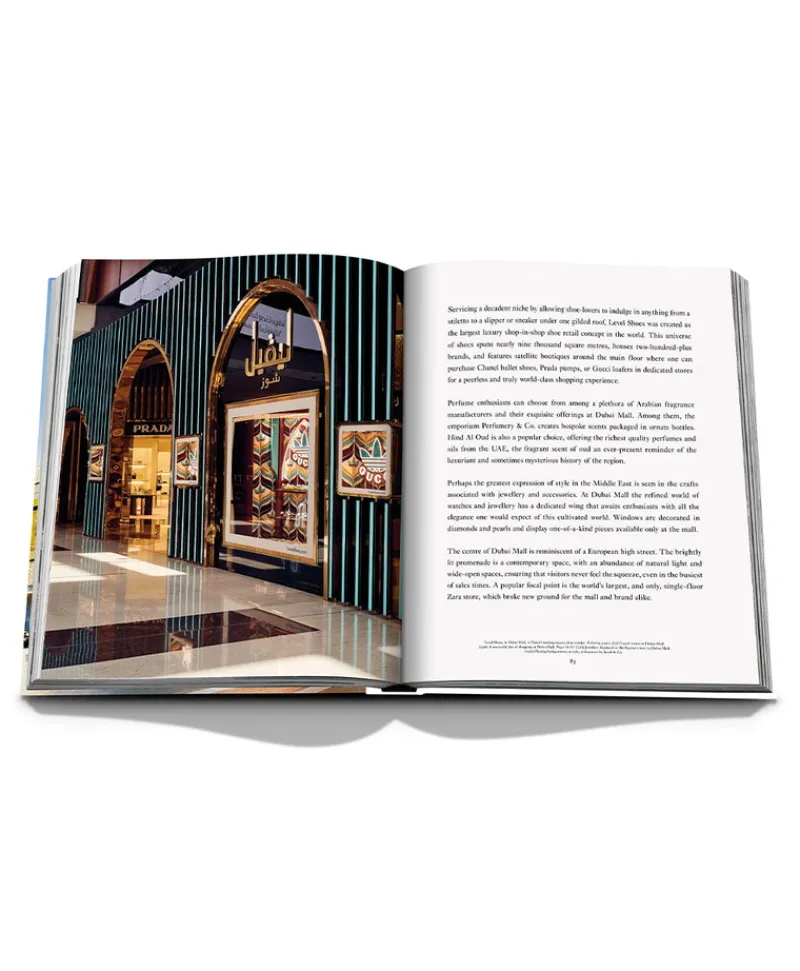 Assouline Bücher Und Bildbände|Bildband Dubai Mall: A Mall Like No Other