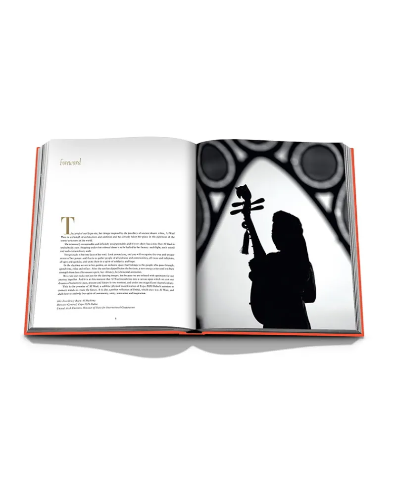 Assouline Bücher Und Bildbände|Bildband Expo 2020 Dubai: Al Wasl Plaza