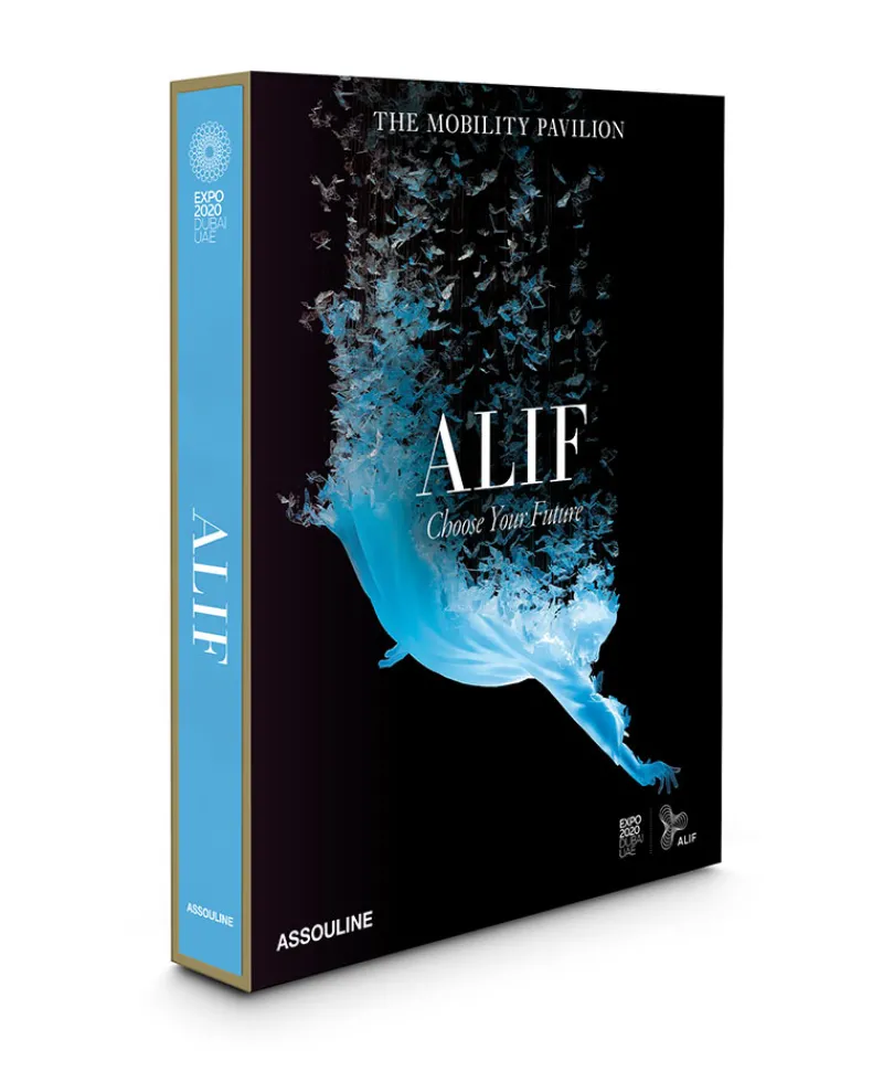 Assouline Bücher Und Bildbände|Bildband Expo 2020 Dubai: Alif-The Mobility Pavilion
