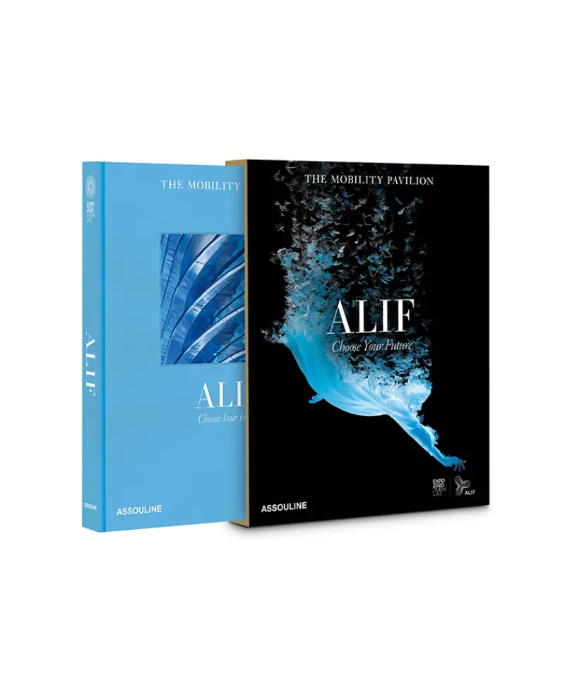 Assouline Bücher Und Bildbände|Bildband Expo 2020 Dubai: Alif-The Mobility Pavilion