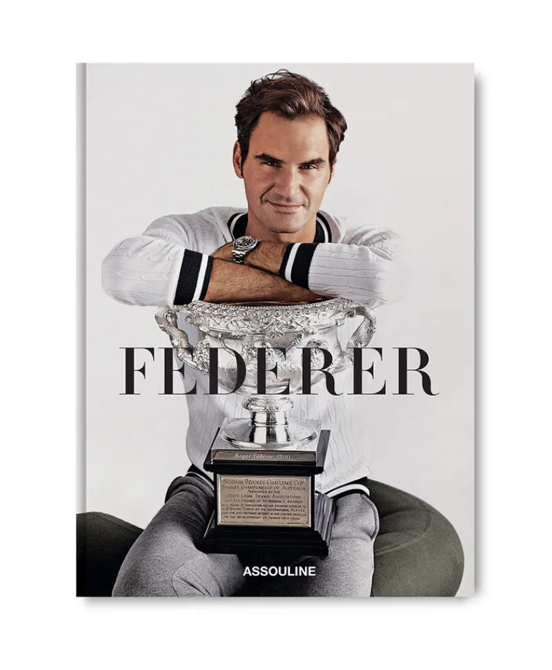 Assouline Bücher Und Bildbände|Bildband Federer (Classic)