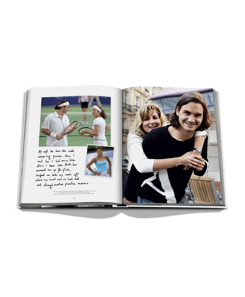 Assouline Bücher Und Bildbände|Bildband Federer (Classic)