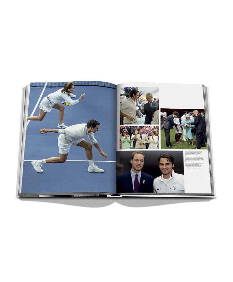 Assouline Bücher Und Bildbände|Bildband Federer (Classic)