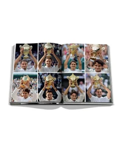 Assouline Ultimate Collection Von Assouline|Bücher Und Bildbände|Bildband Federer (Ultimate) - signierte Edition