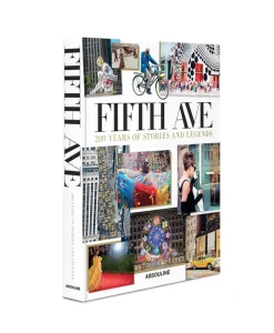 Assouline Bücher Und Bildbände|Bildband Fifth Avenue: 200 Years Of Storys And Legends