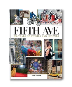 Assouline Bücher Und Bildbände|Bildband Fifth Avenue: 200 Years Of Storys And Legends