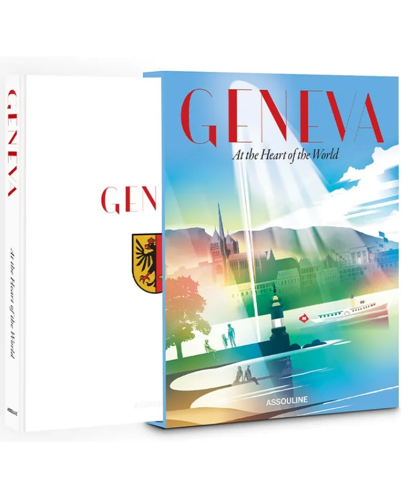 Assouline Bücher Und Bildbände|Bildband Geneva: At the Heart of the World