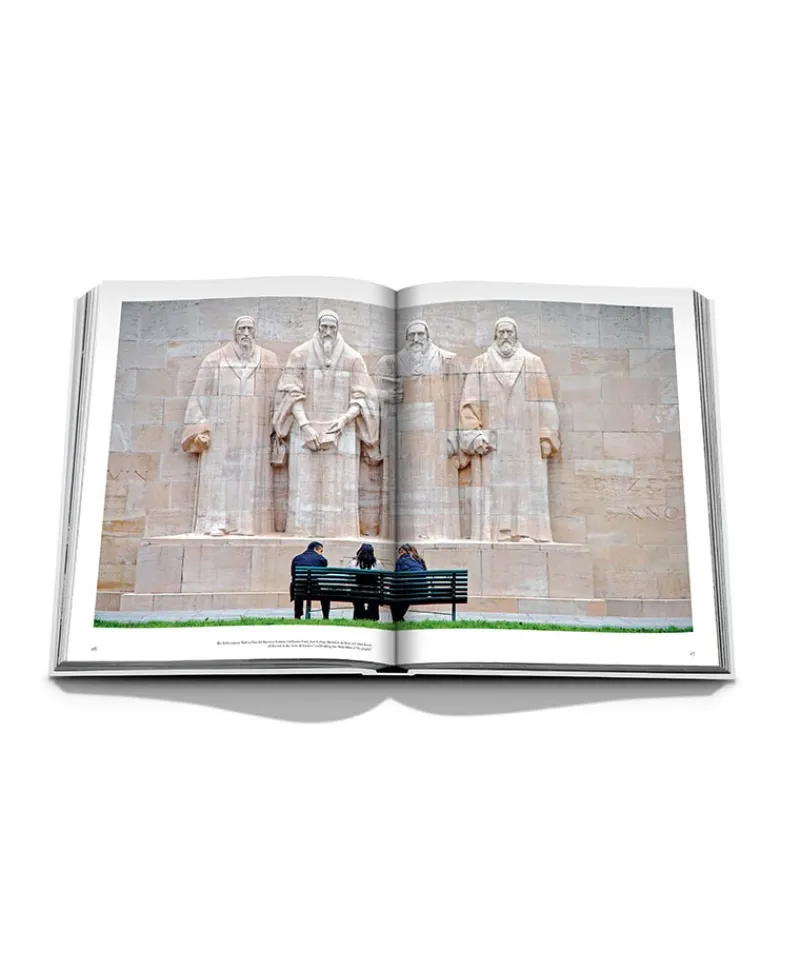 Assouline Bücher Und Bildbände|Bildband Geneva: At the Heart of the World
