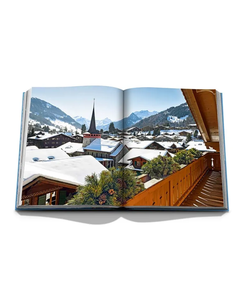 Assouline Travel Books Von Assouline|Bücher Und Bildbände|Bildband Gstaad Glam