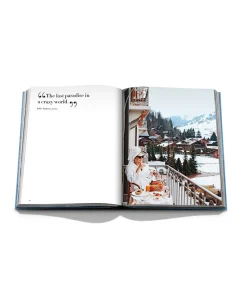Assouline Travel Books Von Assouline|Bücher Und Bildbände|Bildband Gstaad Glam