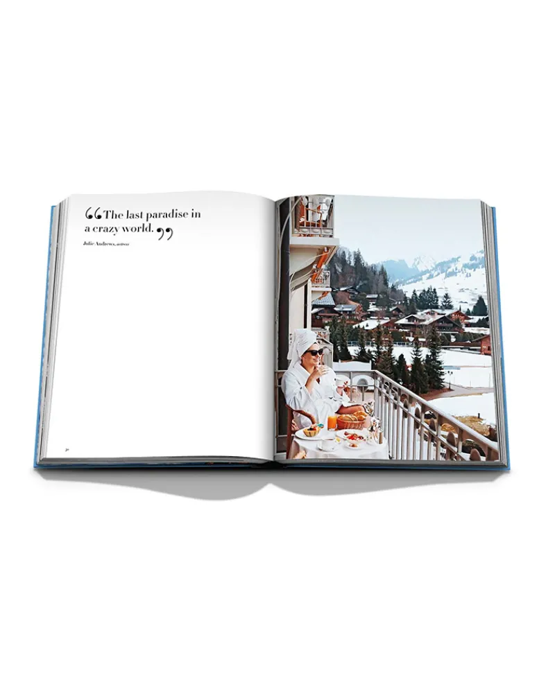 Assouline Travel Books Von Assouline|Bücher Und Bildbände|Bildband Gstaad Glam