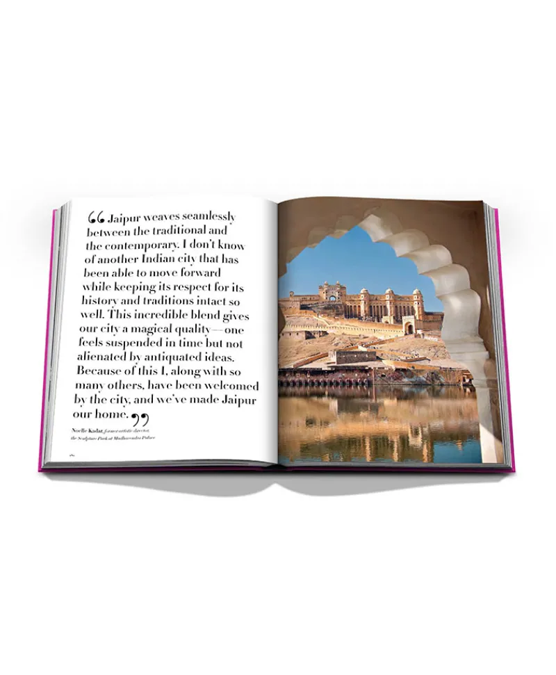 Assouline Travel Books Von Assouline|Bücher Und Bildbände|Bildband Jaipur Splendor