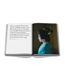 Assouline Bücher Und Bildbände|Bildband Kyoto Serenity