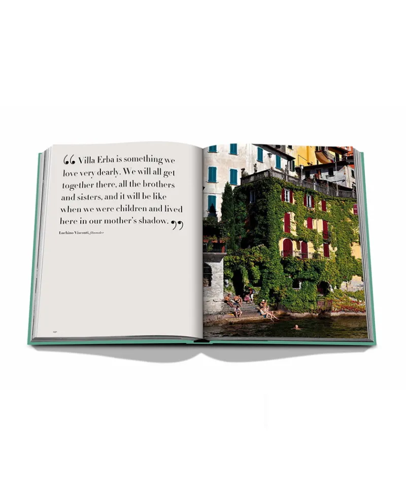 Assouline Travel Books Von Assouline|Bücher Und Bildbände|Bildband Lake Como Idyll