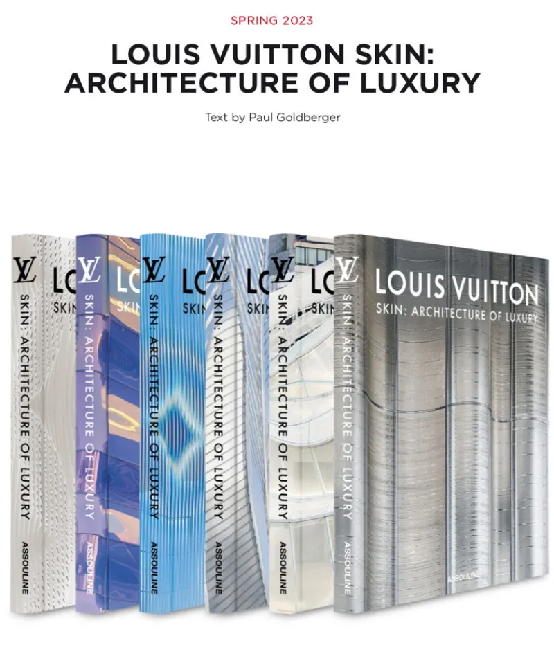 Assouline Bücher Und Bildbände|Bildband Louis Vuitton Skin: Architecture of Luxury