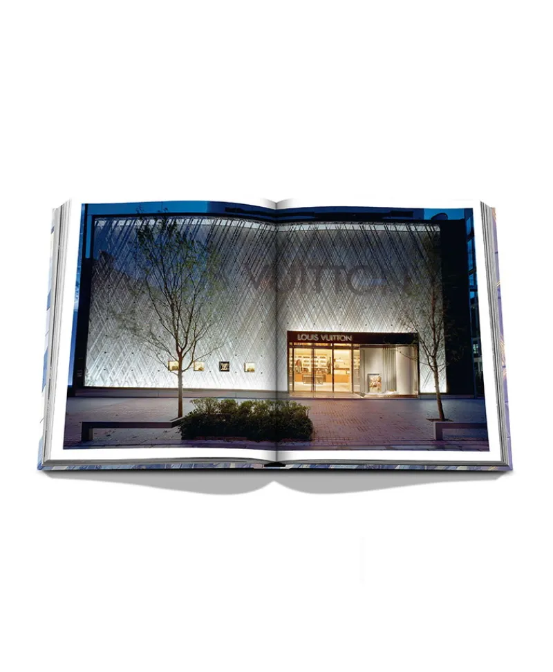 Assouline Bücher Und Bildbände|Bildband Louis Vuitton Skin: Architecture of Luxury