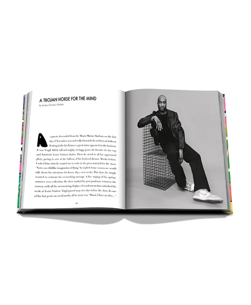Assouline Bücher Und Bildbände|Bildband Louis Vuitton: Virgil Abloh