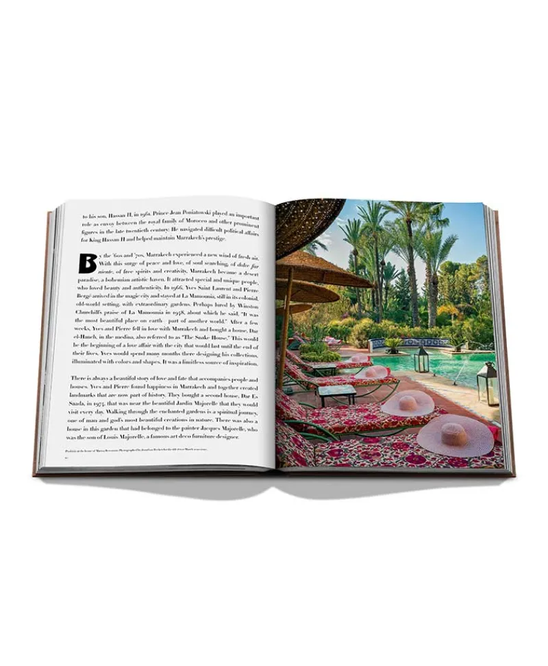 Assouline Travel Books Von Assouline|Bücher Und Bildbände|Bildband Marrakech Flair