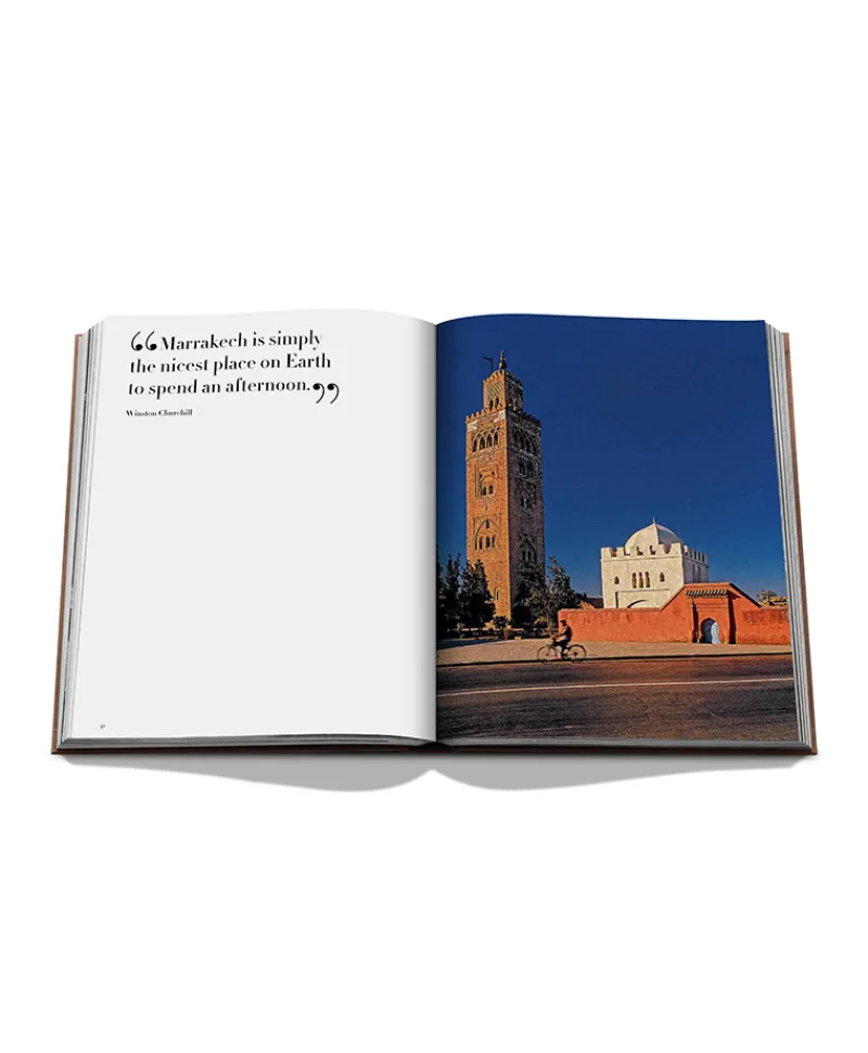 Assouline Travel Books Von Assouline|Bücher Und Bildbände|Bildband Marrakech Flair