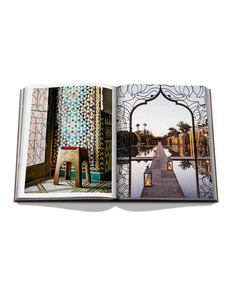 Assouline Travel Books Von Assouline|Bücher Und Bildbände|Bildband Marrakech Flair