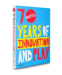 Assouline Bücher Und Bildbände|Bildband Mattel: 70 Years of Innovation and Play