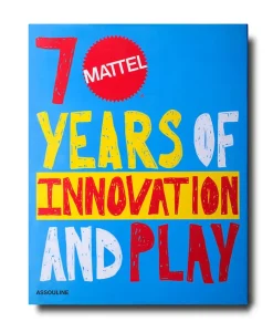 Assouline Bücher Und Bildbände|Bildband Mattel: 70 Years of Innovation and Play