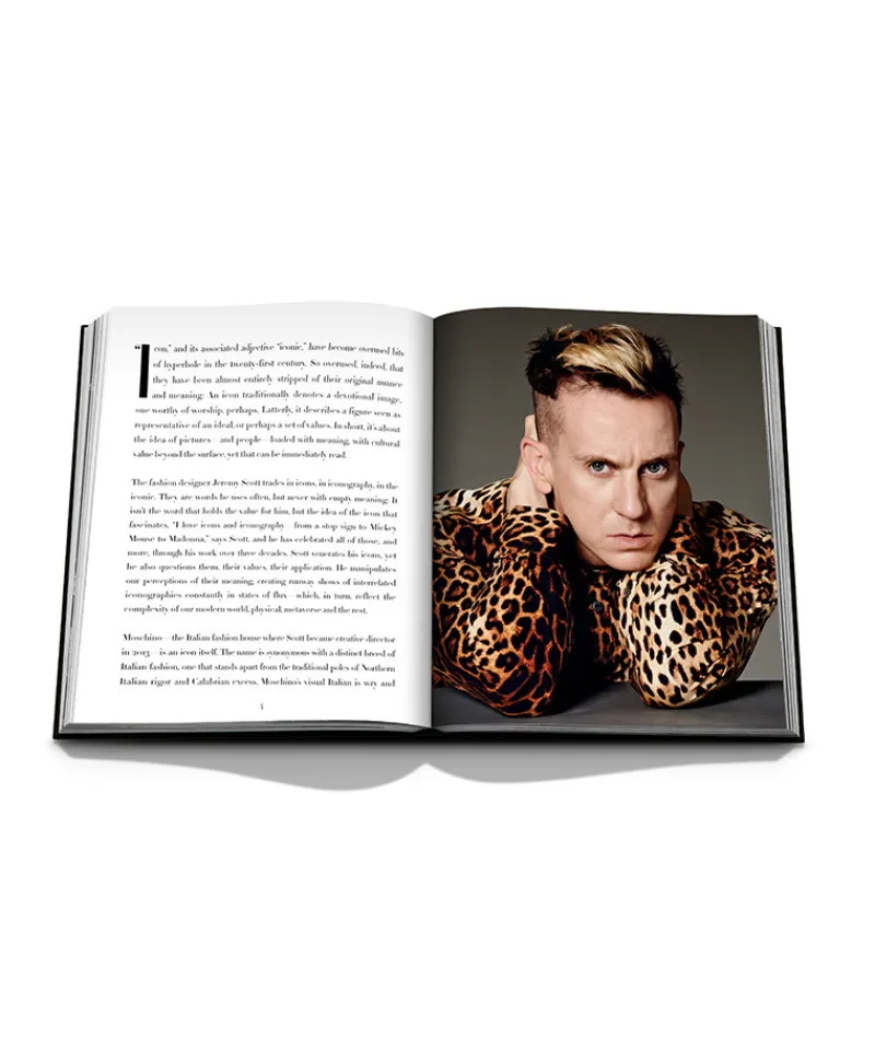 Assouline Bücher Und Bildbände|Bildband Moschino