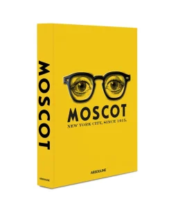 Assouline Bücher Und Bildbände|Bildband Moscot: New York City, since 1915