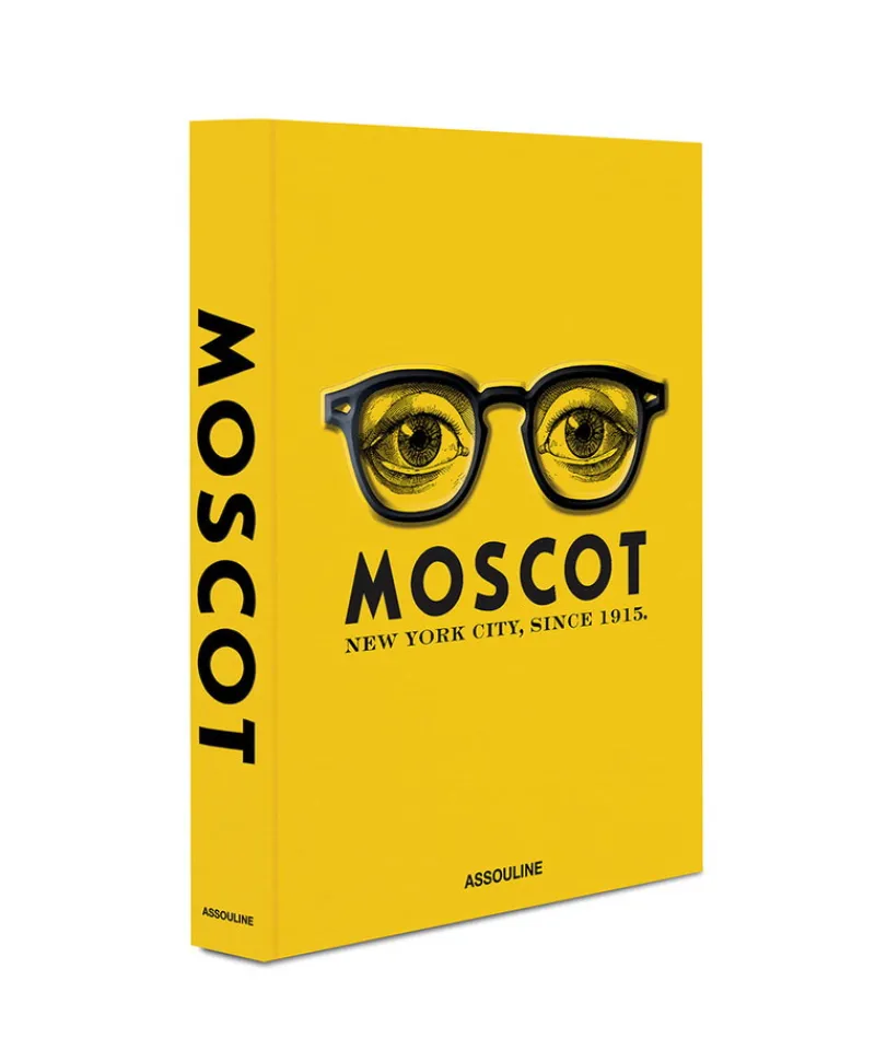 Assouline Bücher Und Bildbände|Bildband Moscot: New York City, since 1915