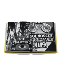 Assouline Bücher Und Bildbände|Bildband Moscot: New York City, since 1915
